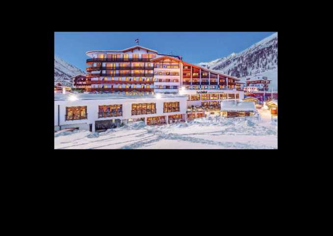 Eine Woche im 5*-Resort in Obergurgl