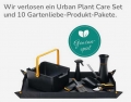 Garten Urban Plant Care-Set sowie 10 Pflanzen- und Rasen-Pakete