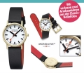 2x MONDAINE Armbanduhr aus der Classic-Kollektion