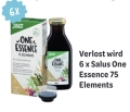 6x 14 Kg Obst & Gemüse in einer Flasche