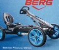 3x Pedal-Gokart mit Beleuchtung u. Soundlenkrad von BERG (je 500 €uro)