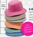 6 Sommerhüte von MAYSER (Gesamtwert: 600 €uro)