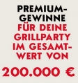 Grills und vieles mehr für insgesamt 200.000 €uro