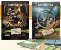 12 Krimi-SpieleSets für zu Hause