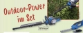 2x Outdoor-Power-Akku-Set (Wert je 668 €uro)