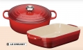 Set aus Bräter und Auflaufform der Qualitätsmarke Le Creuset