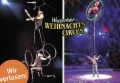 2x 2 Show-Tickets WEIHNACHTSCIRCUS