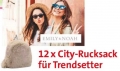 12x Kunstfell-City-Rucksack für Trendsetter