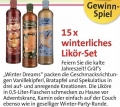 15 winterliche Likör-Sets von GRÄF´s