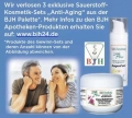 3x Sauerstoff-Anti-Aiging-Kosmetik