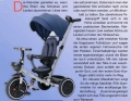 4 in 1 Trike Dreirad-Cabrio